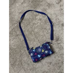 Womens bags Happy Pigs‎ Y2K Cute blue and multicoloured crossbody bag